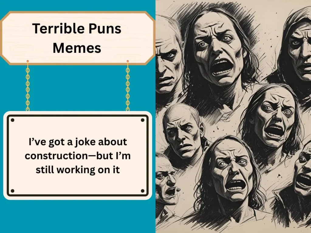 Terrible Puns Memes