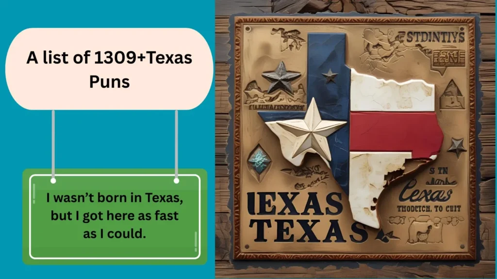 Texas Puns
