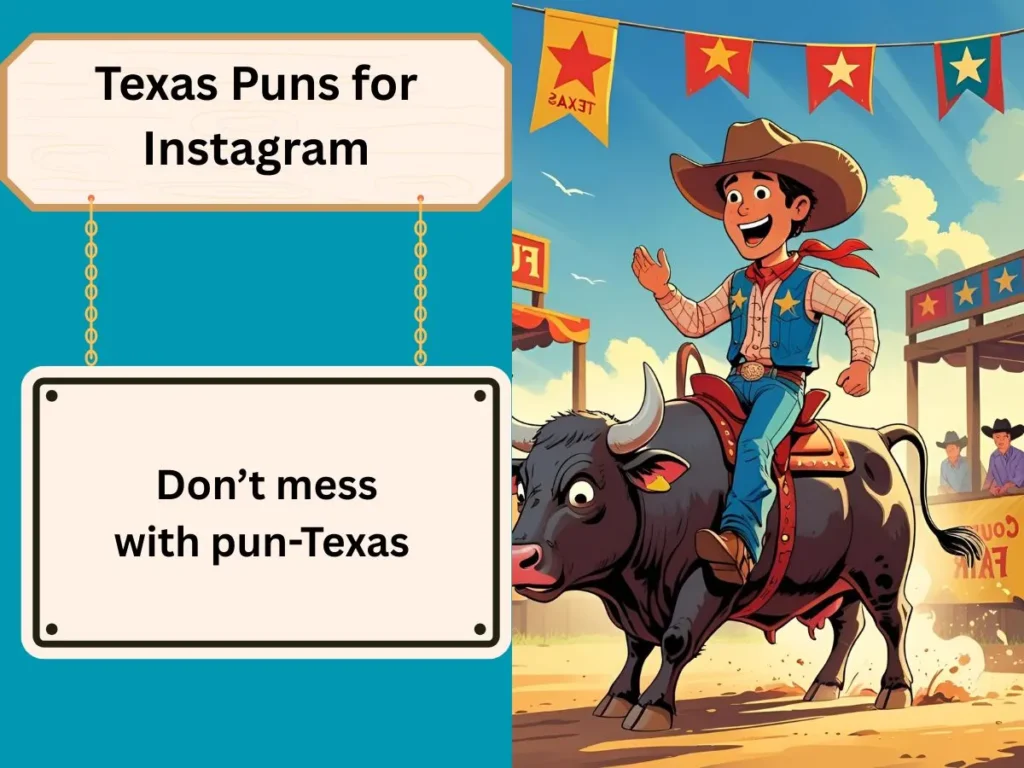 Texas Puns for Instagram