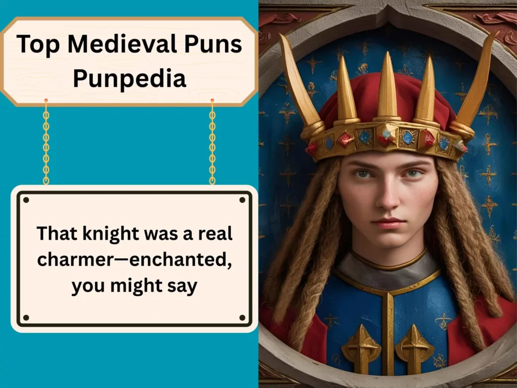Top Medieval Puns Punpedia