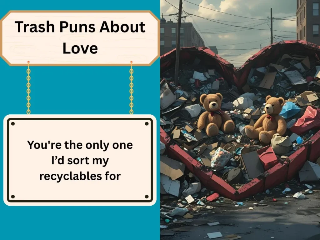 Trash Puns About Love