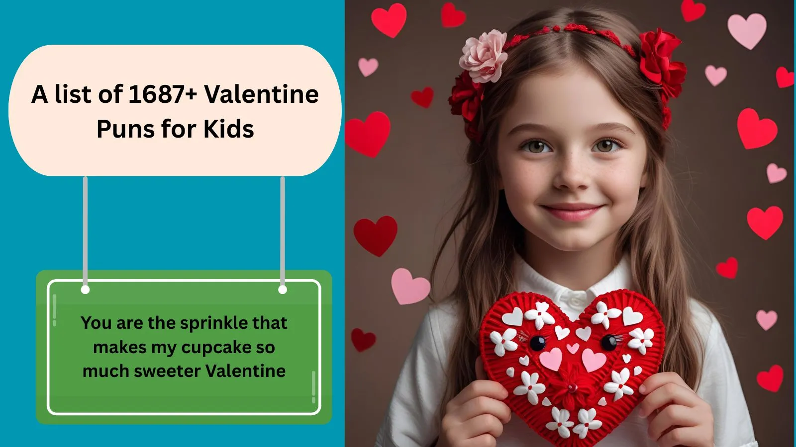 You are currently viewing 1687+Top Valentine Puns for Kids That Are Sweet as Candy 2025