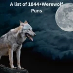 Werewolf Puns