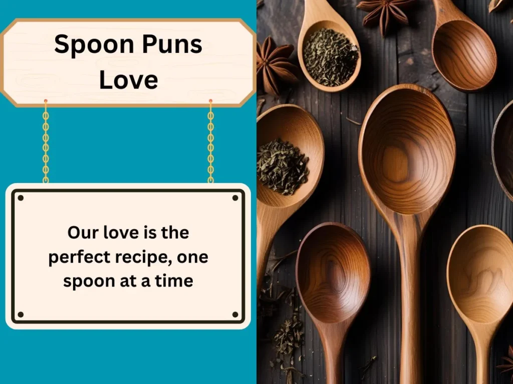 Wooden Spoon Puns