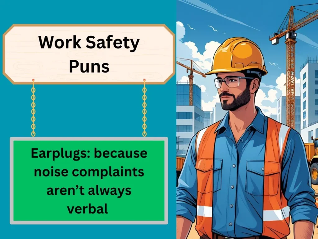 Work Safety Puns