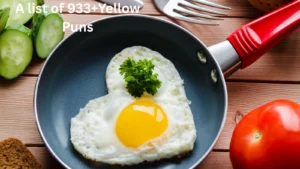 Read more about the article 933+Yellow Puns That Will Brighten Your Day for 2025