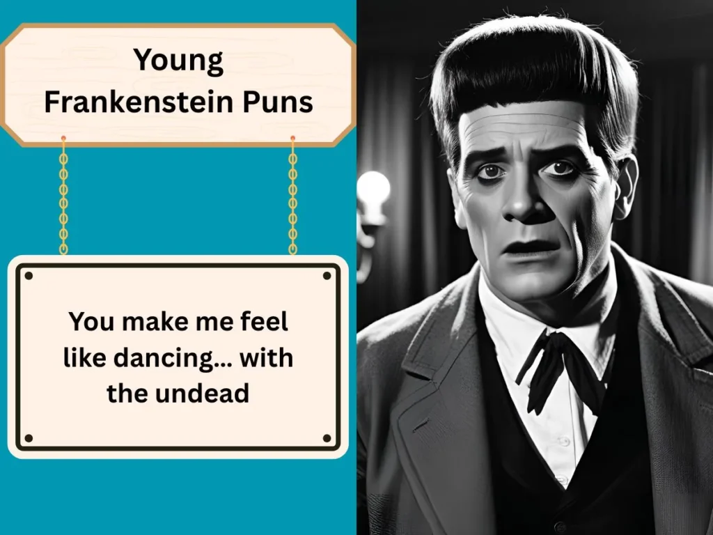 Young Frankenstein Puns