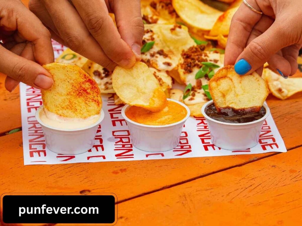 Food Dip Puns