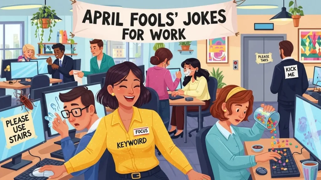 April Fools Jokes for Work
