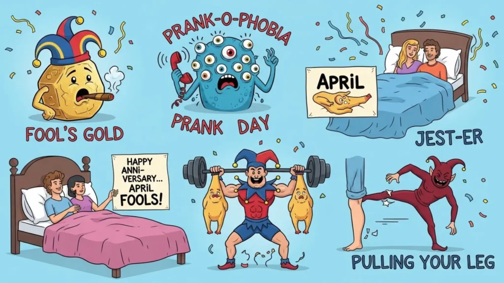 April Fools Puns for Adults