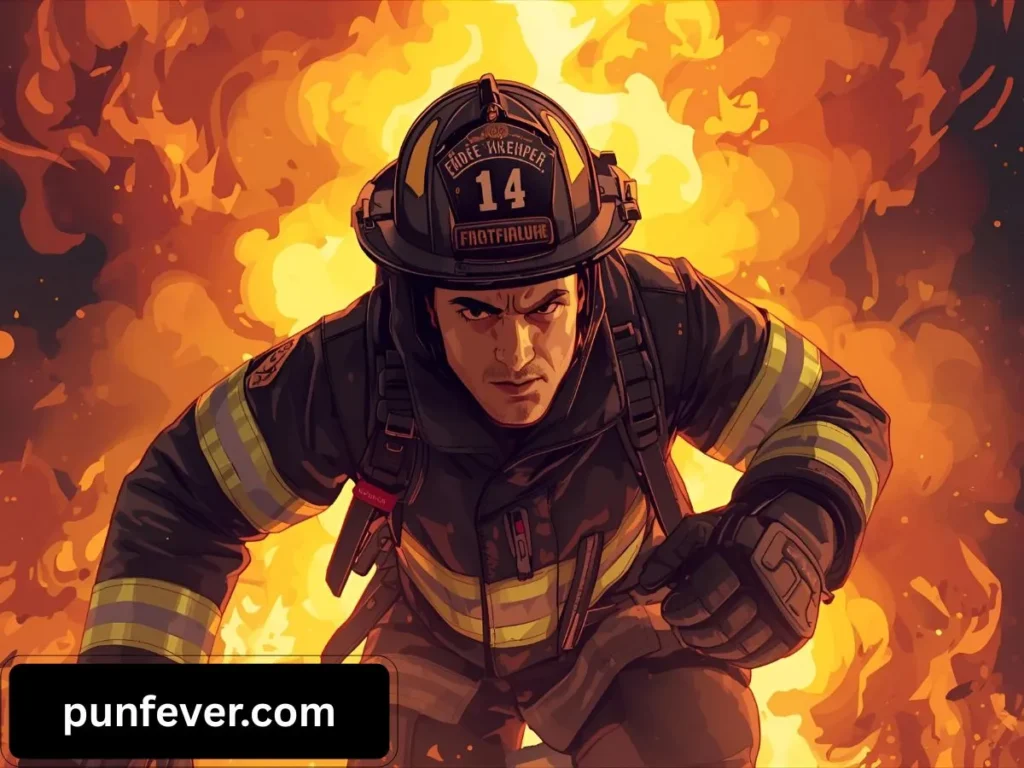 Best Firefighter Puns for Instagram