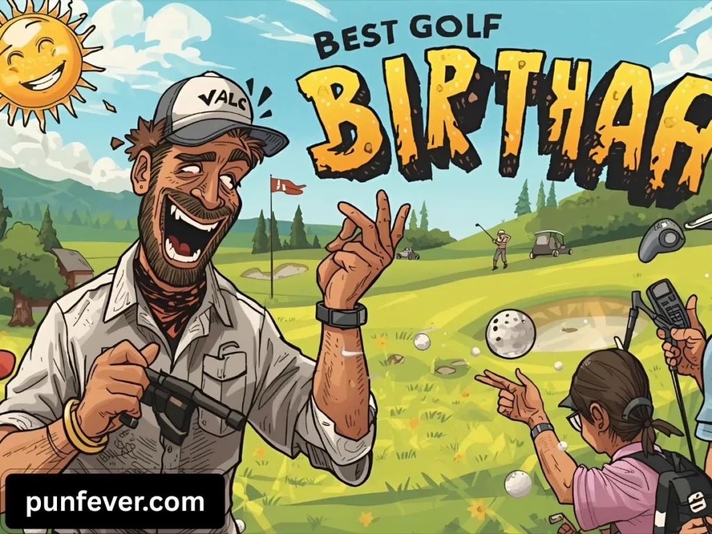 Best Golf Birthday Puns Dirty