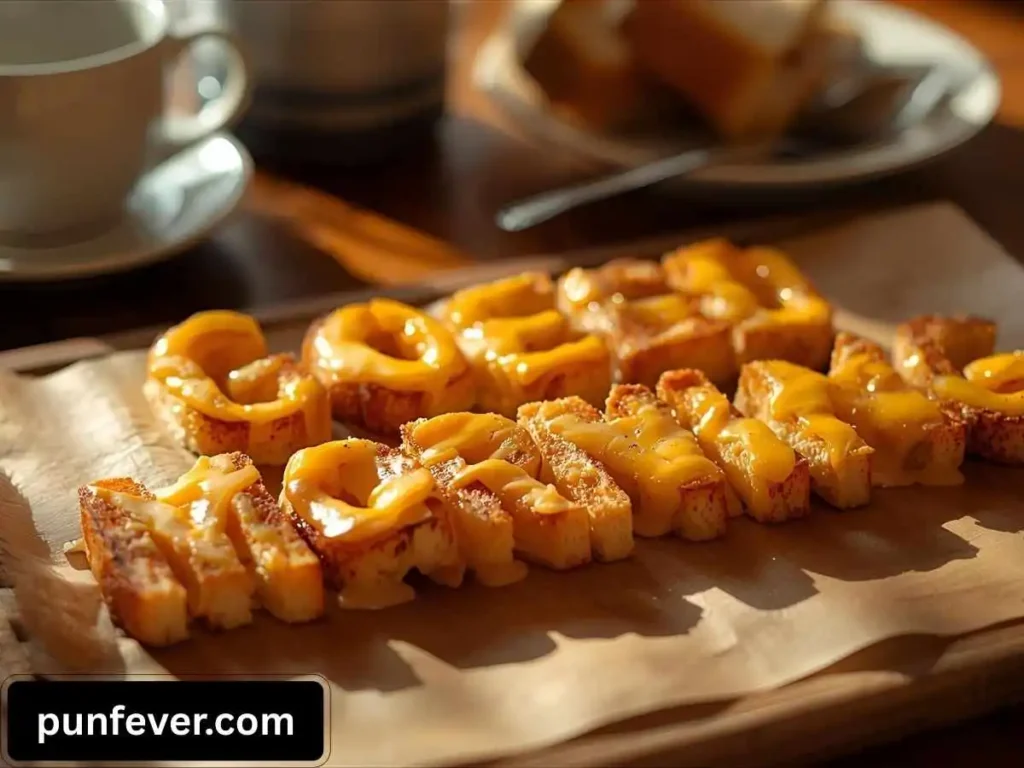 Cheesy Good Morning Puns