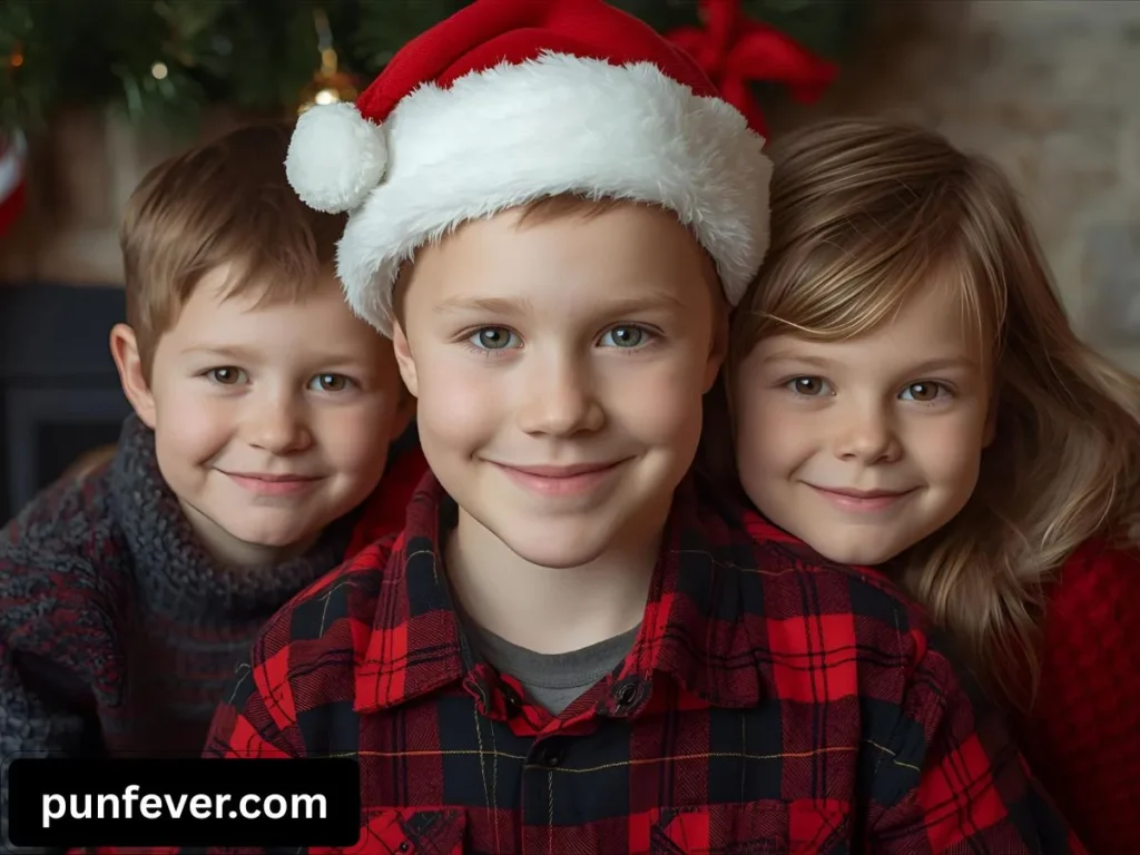 Christmas Card Puns for Kids