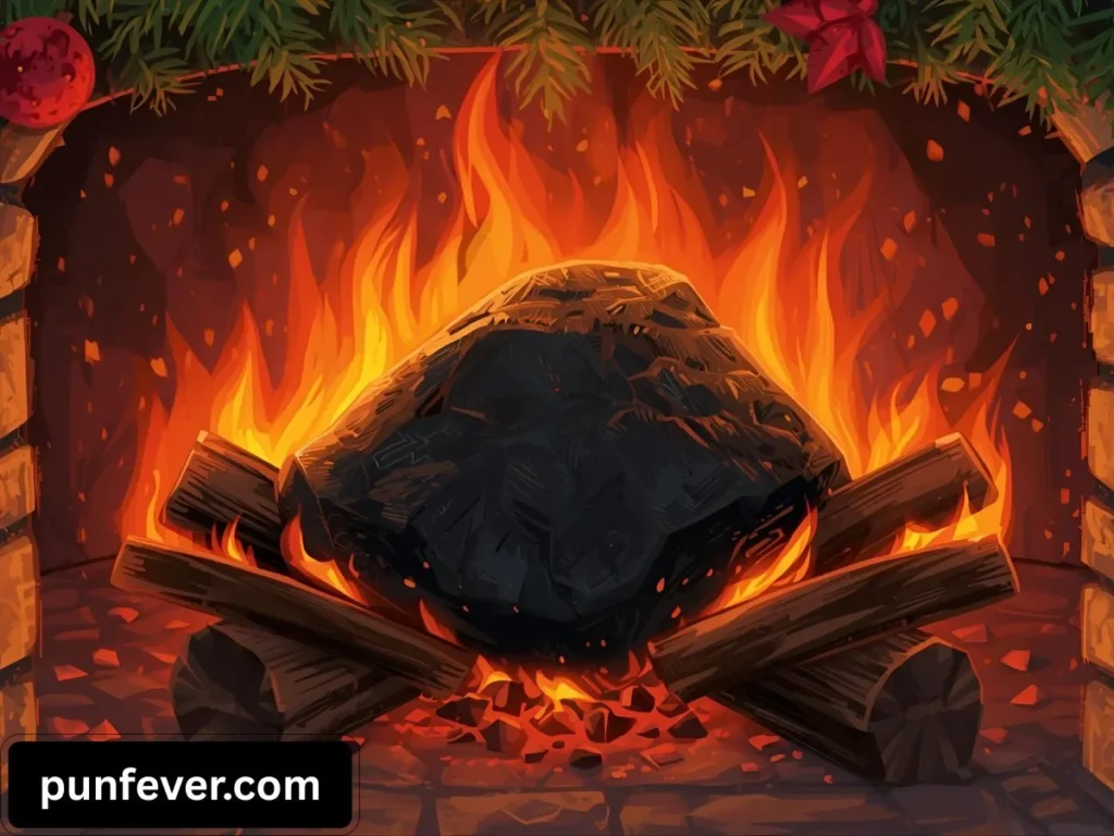 Christmas Coal Puns