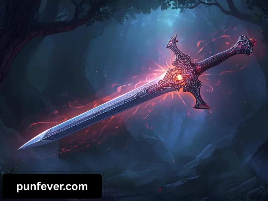 Clever Sword Puns