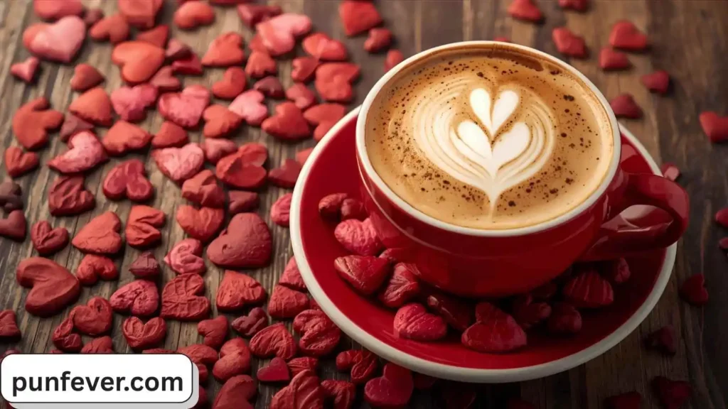 Coffee Valentines Puns