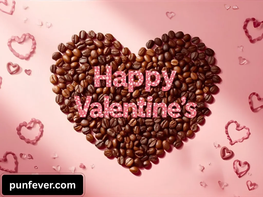 Coffee Valentines Puns for Instagram