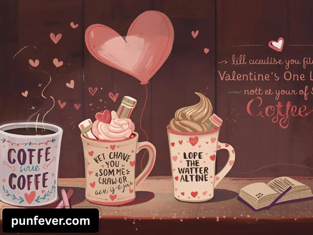  Coffee Valentines Puns One Liners