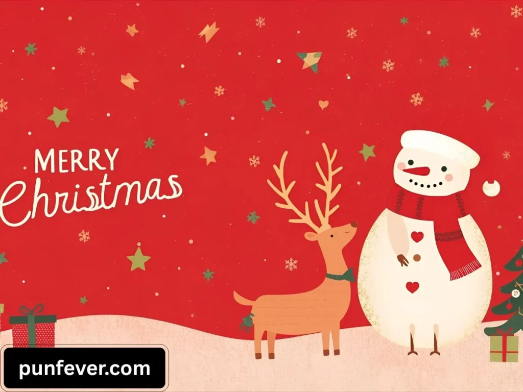 Cute Christmas Card Puns