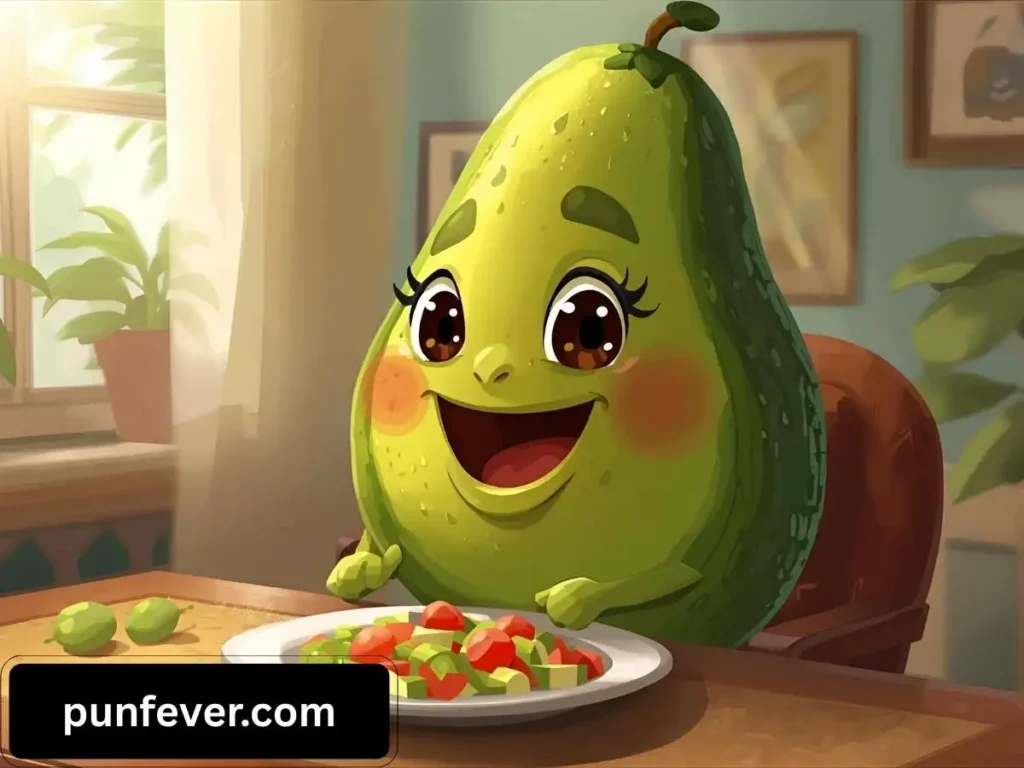 Cute Guacamole Puns