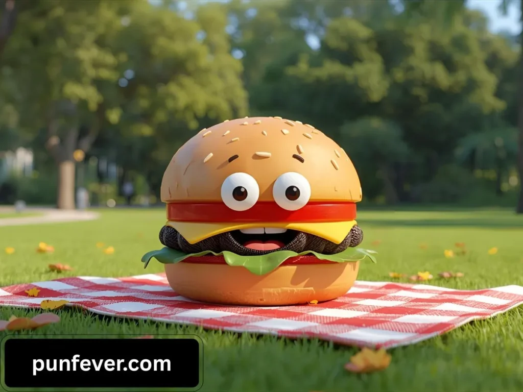 Cute Hamburger Puns