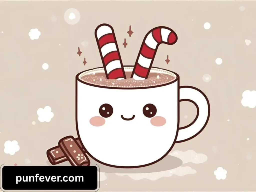 Cute Hot Cocoa Puns