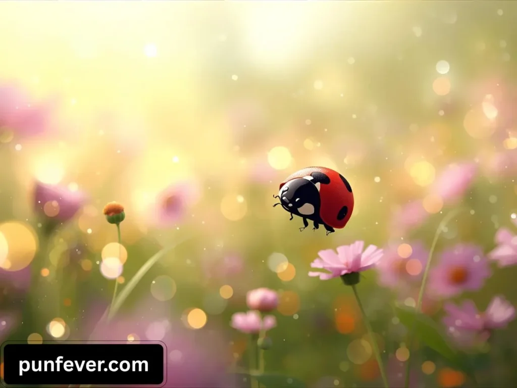Cute Ladybug Puns