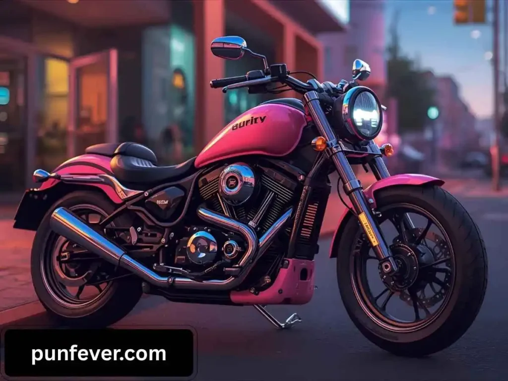 Cute Motorcycle Puns