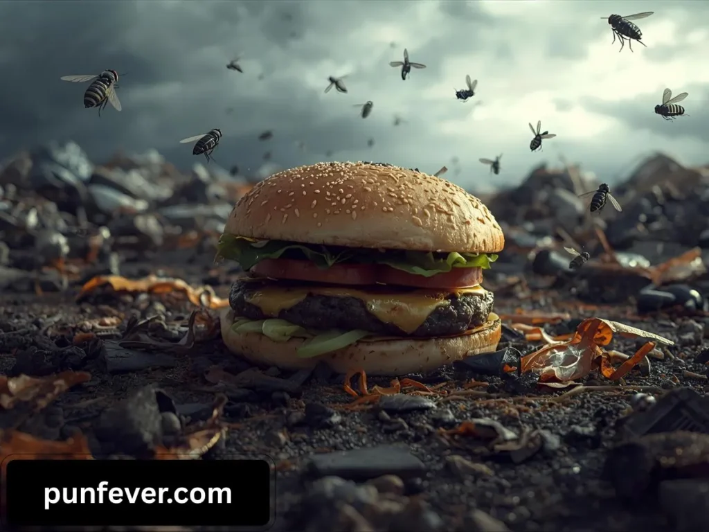  Dirty Hamburger Puns