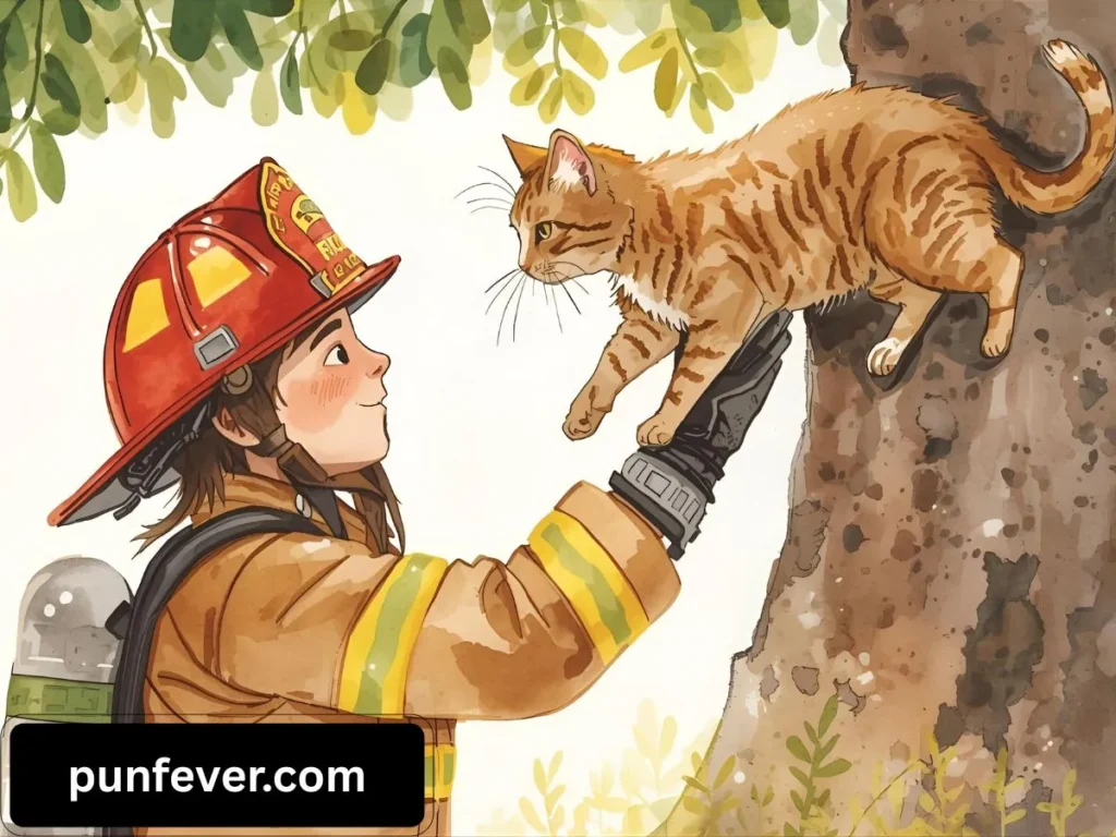 Firefighter Puns One Liners
