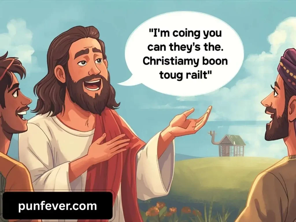 Funny Christian Puns