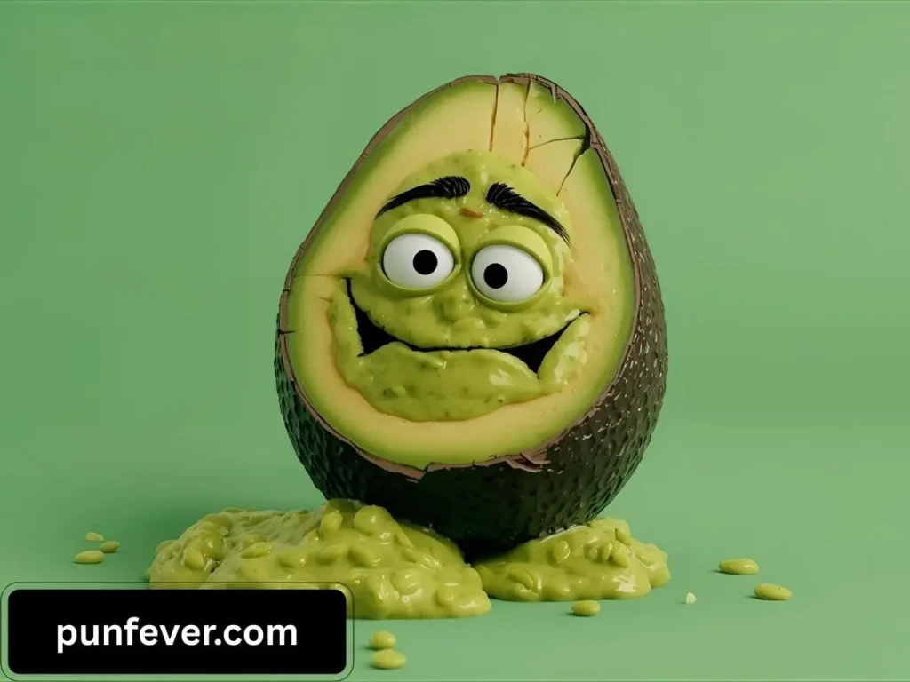 Funny Guacamole Puns