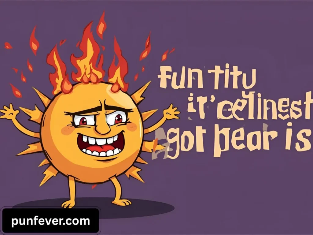 Funny Heat Puns