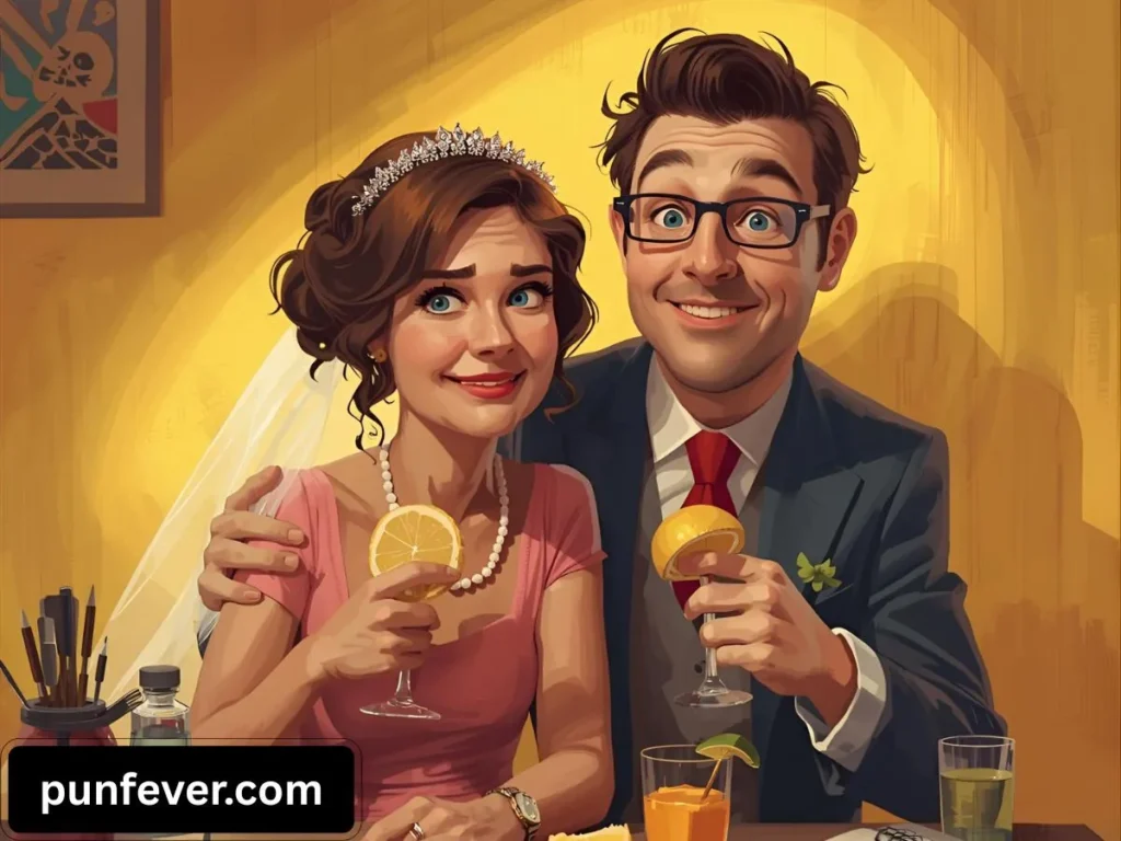 Funny Marriage Puns