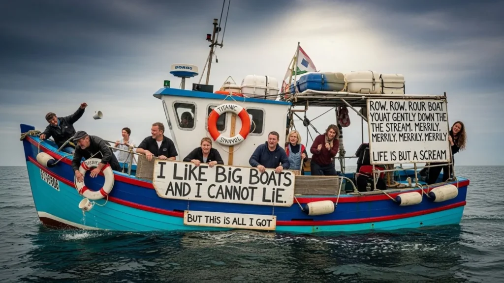 Funny Small Boat Names