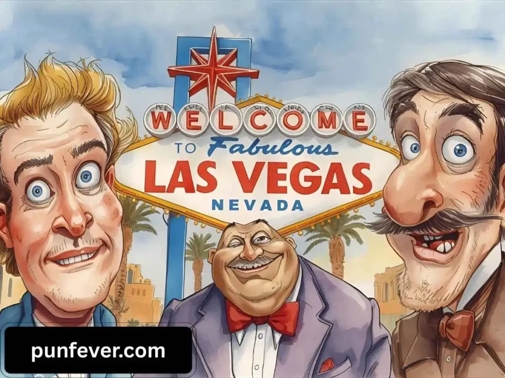 Funny Vegas Puns