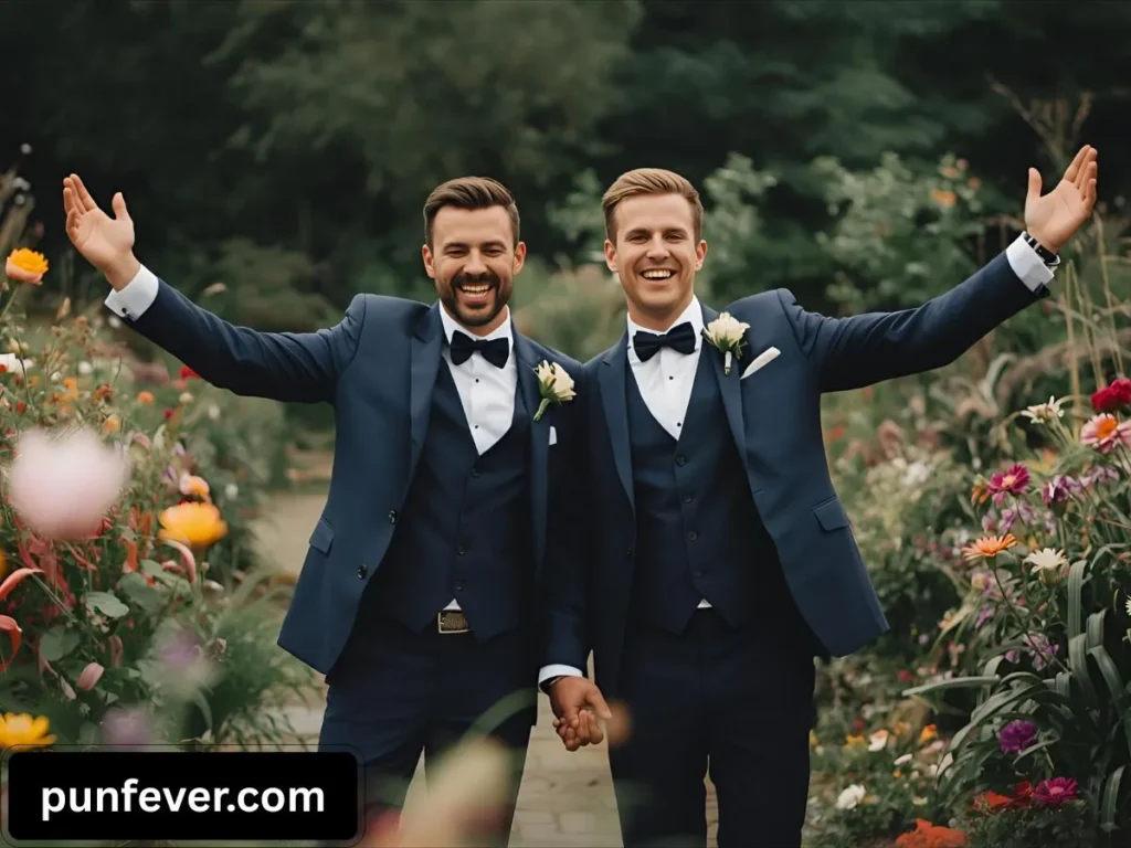 Gay Marriage Puns