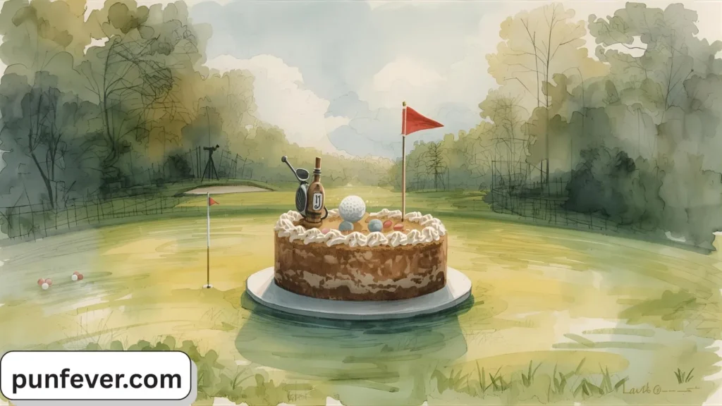Golf Birthday Puns