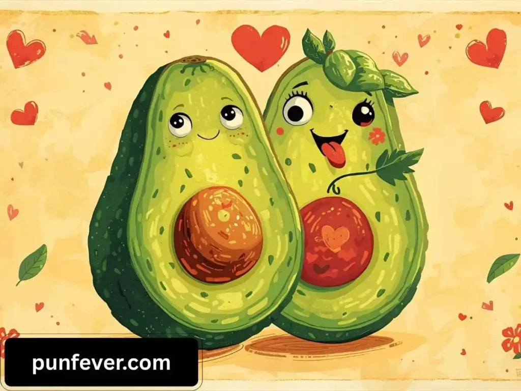 Guacamole Puns About Love