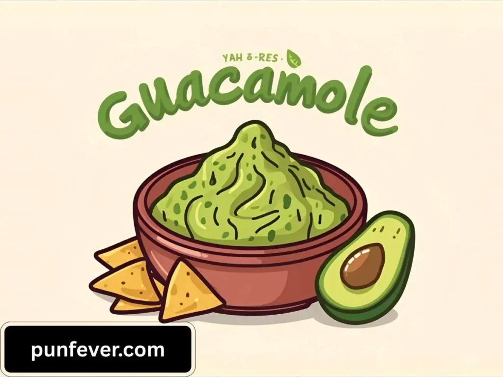 Guacamole Puns for Instagram