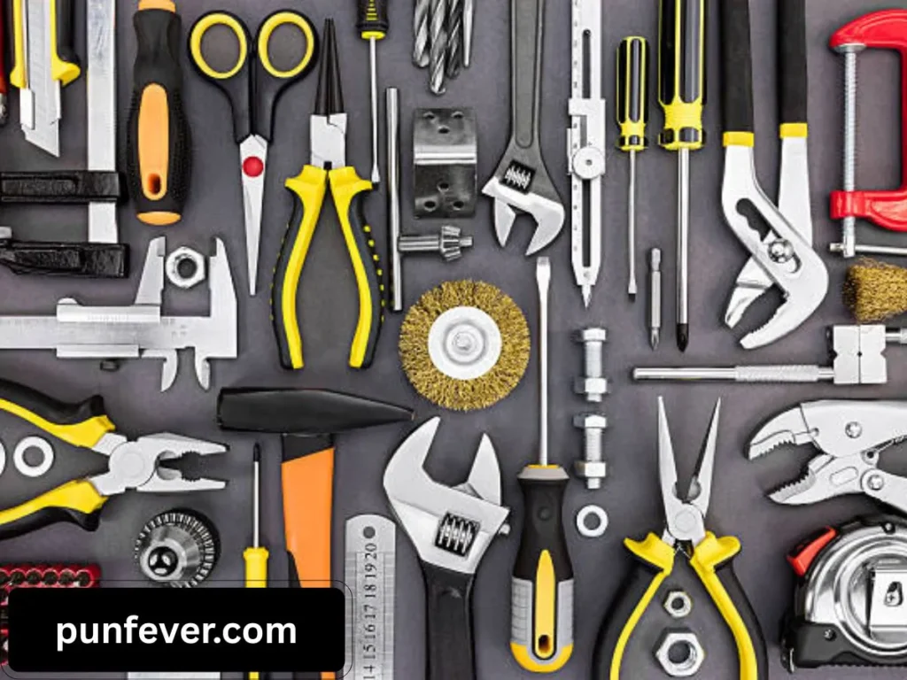 Hardware Tool Puns