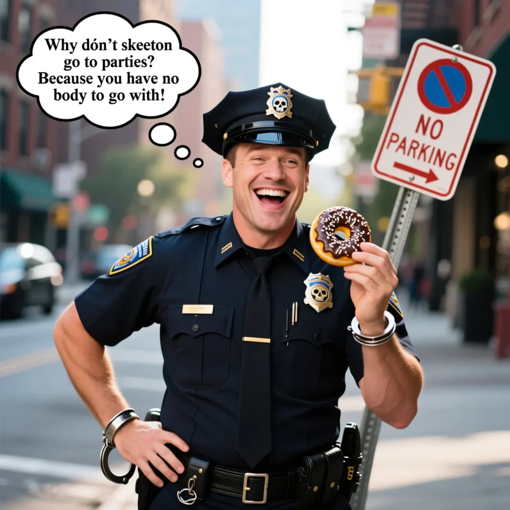 Hilarious Cop Jokes
