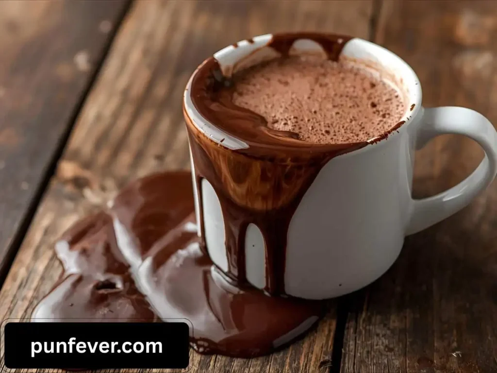 Hot Cocoa Puns Dirty