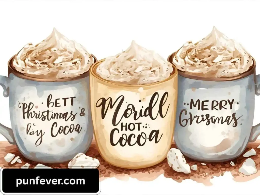 Hot Cocoa Puns One Liners