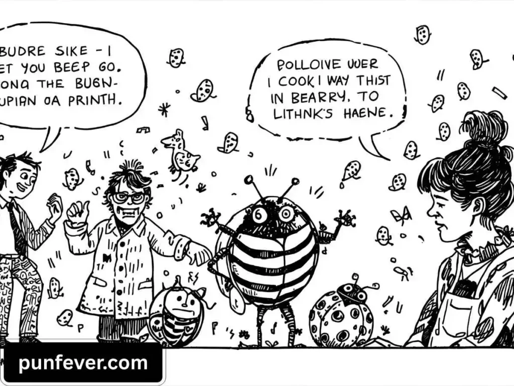 Ladybug Puns One Liners