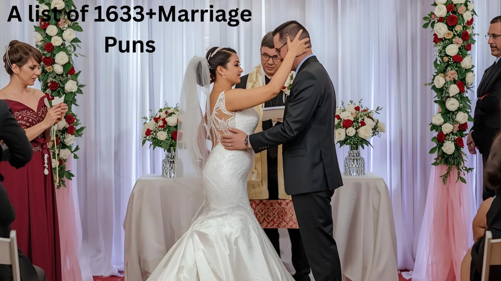 You are currently viewing 1633+Marriage Puns Perfect for Wedding Captions for 2025