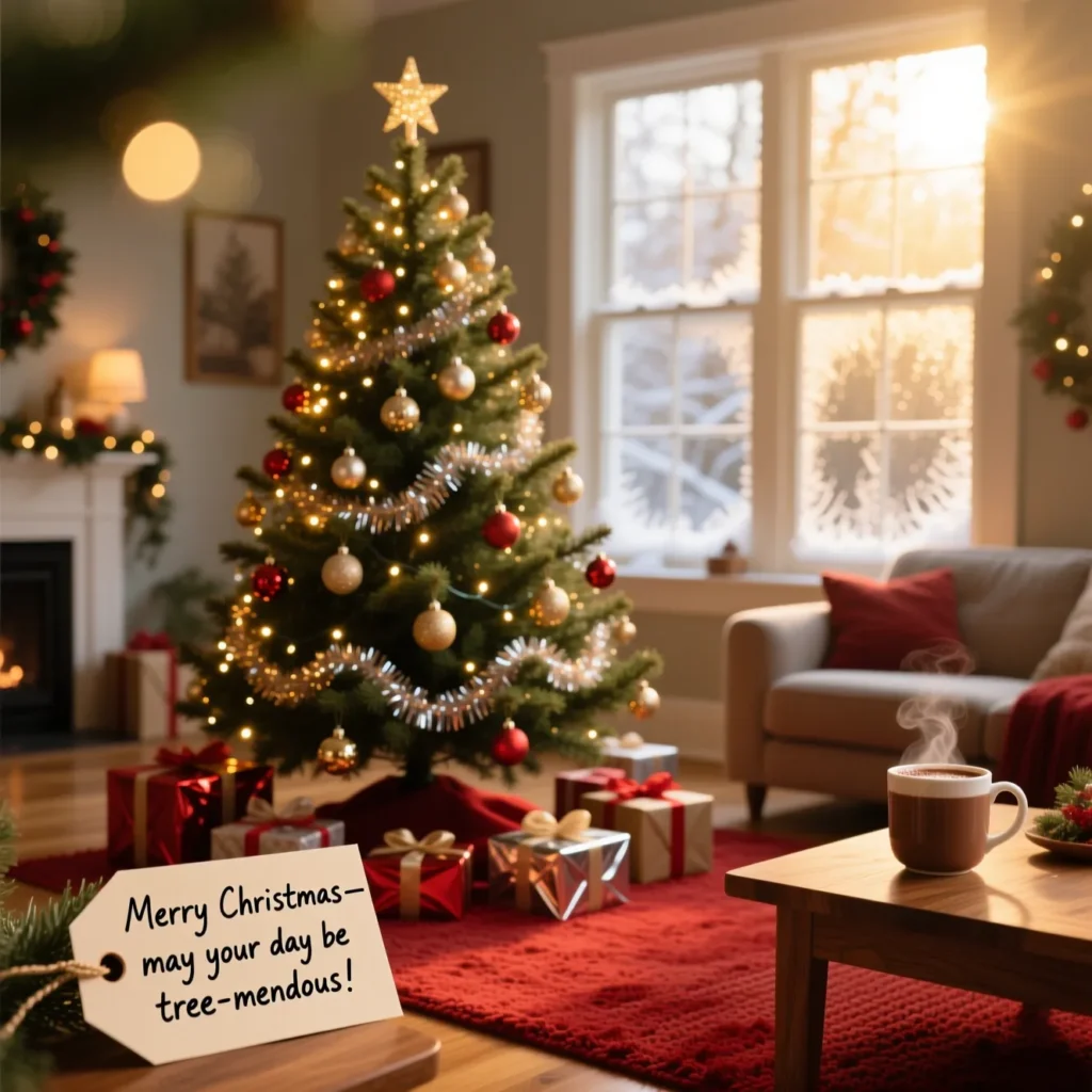 Merry Christmas Puns