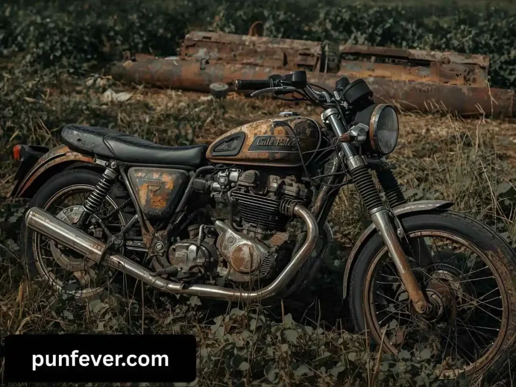 Motorcycle Puns Dirty