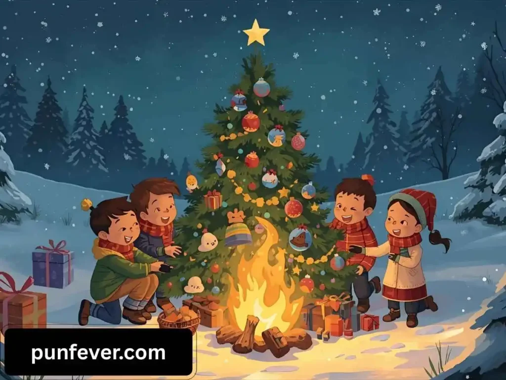 Short Christmas Puns for Kids